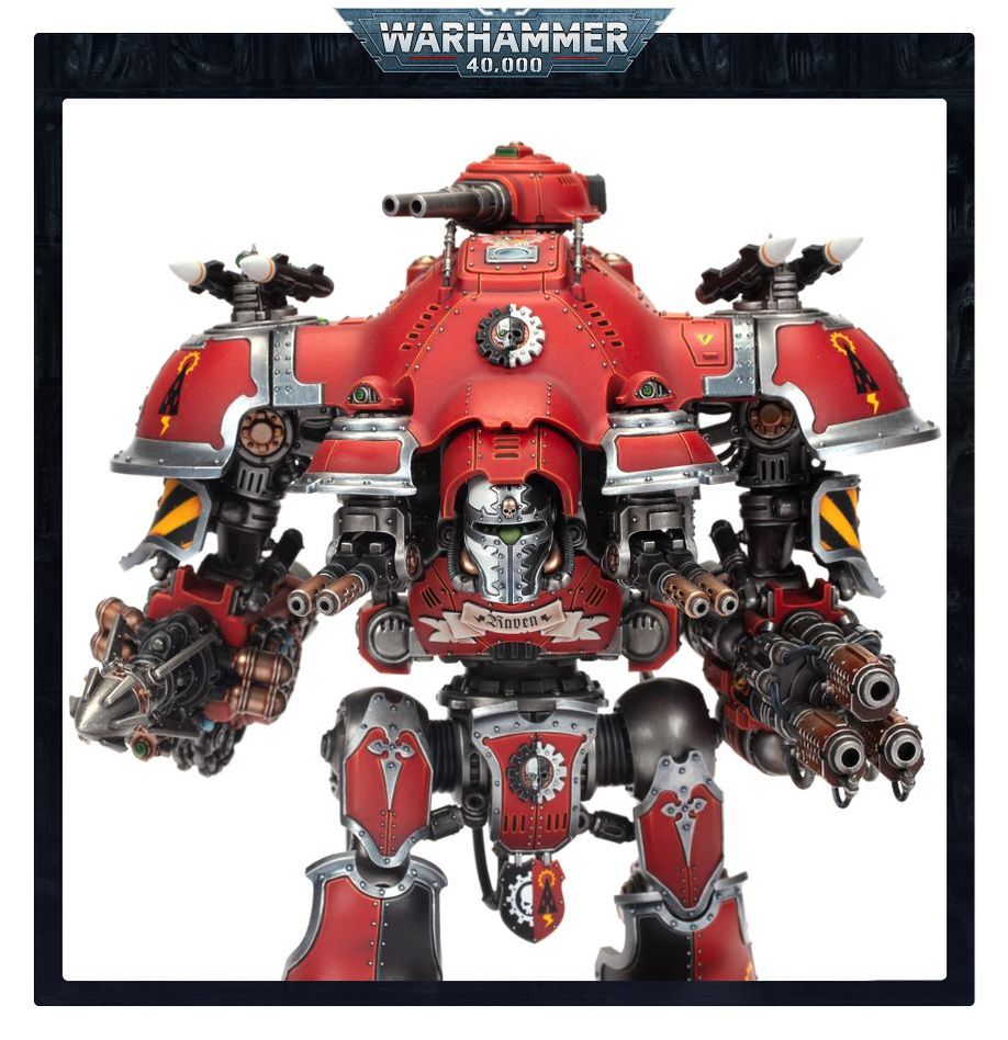 WH40K:インペリアルナイト:ナイト・ドミヌス