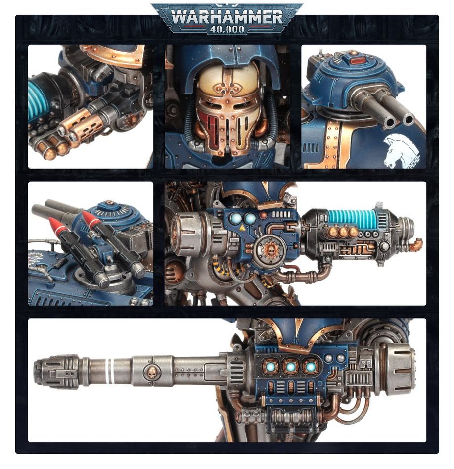 WH40K:インペリアルナイト:ナイト・ドミヌス