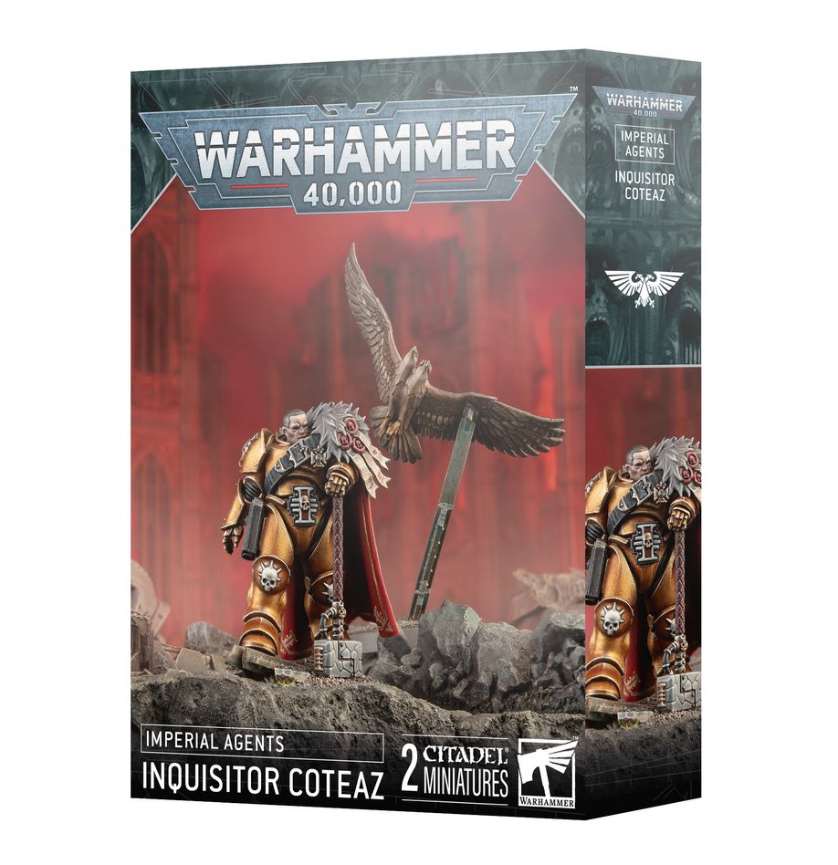 WH40K:インペリアル・エージェント:異端審問官コテアズ