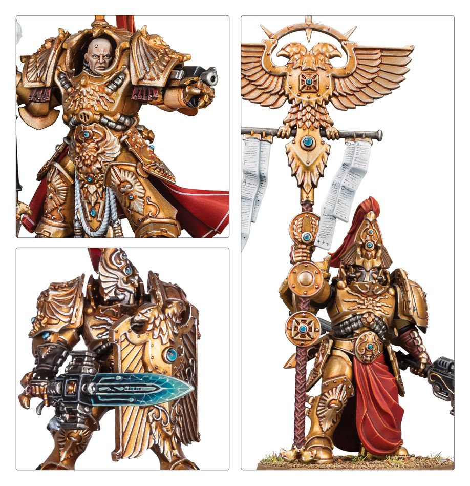 WH40K:コンバットパトロール:アデプトゥス・カストーデス