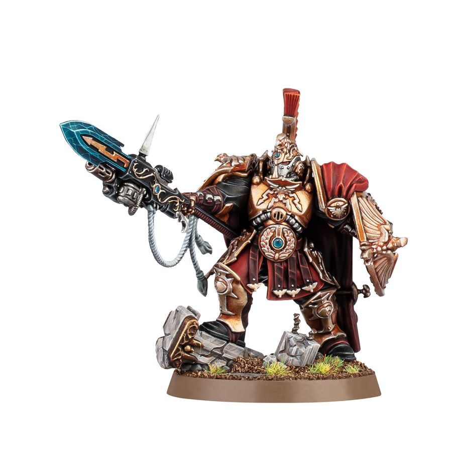 WH40K:アデプトゥス・カストーデス: シールドキャプテン