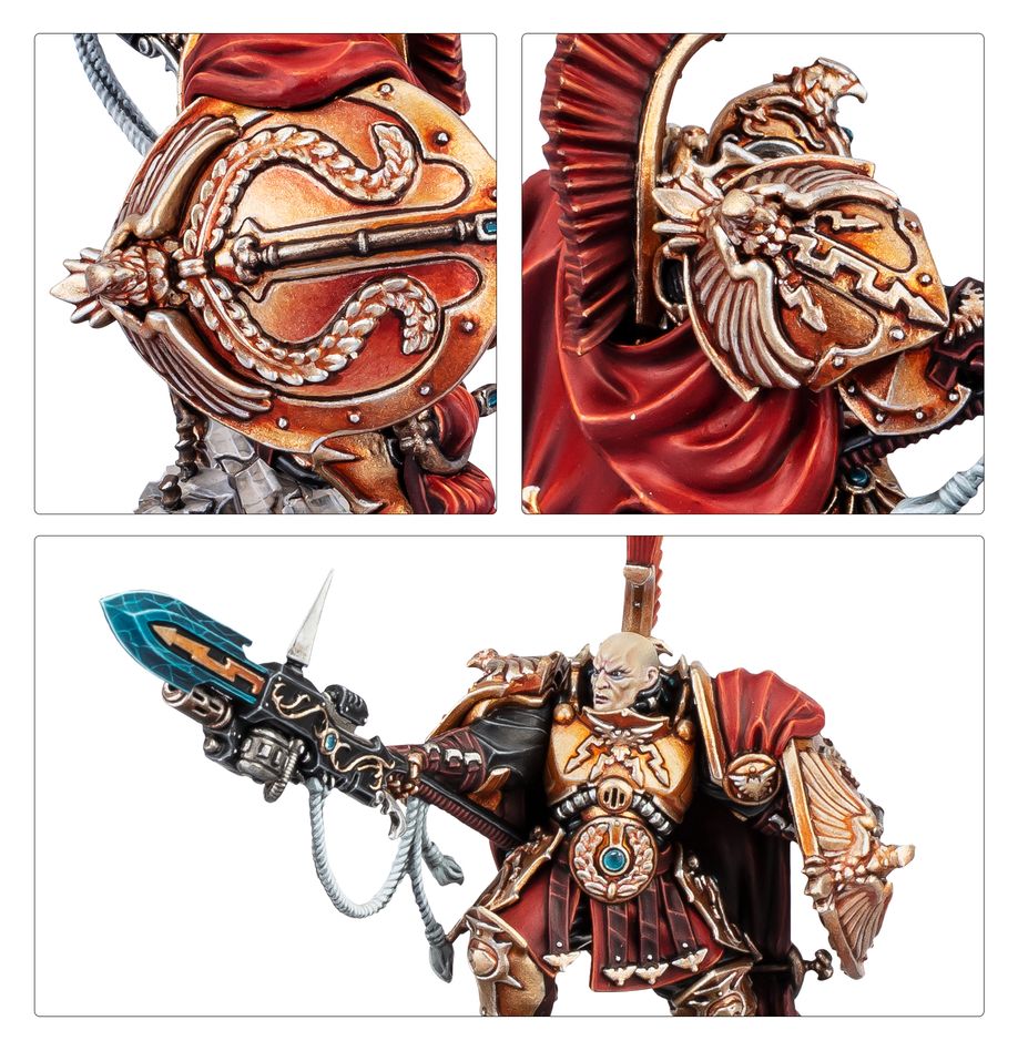 WH40K:アデプトゥス・カストーデス: シールドキャプテン