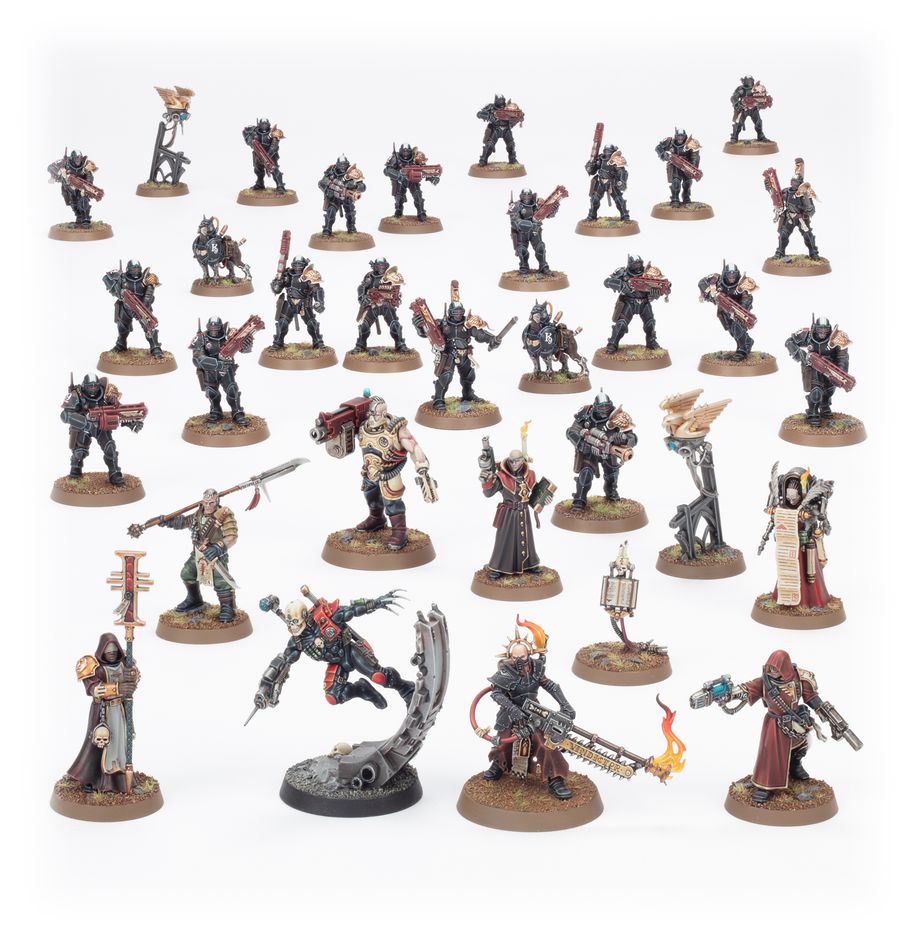 WH40K:コンバットパトロール:インペリアル・エージェント