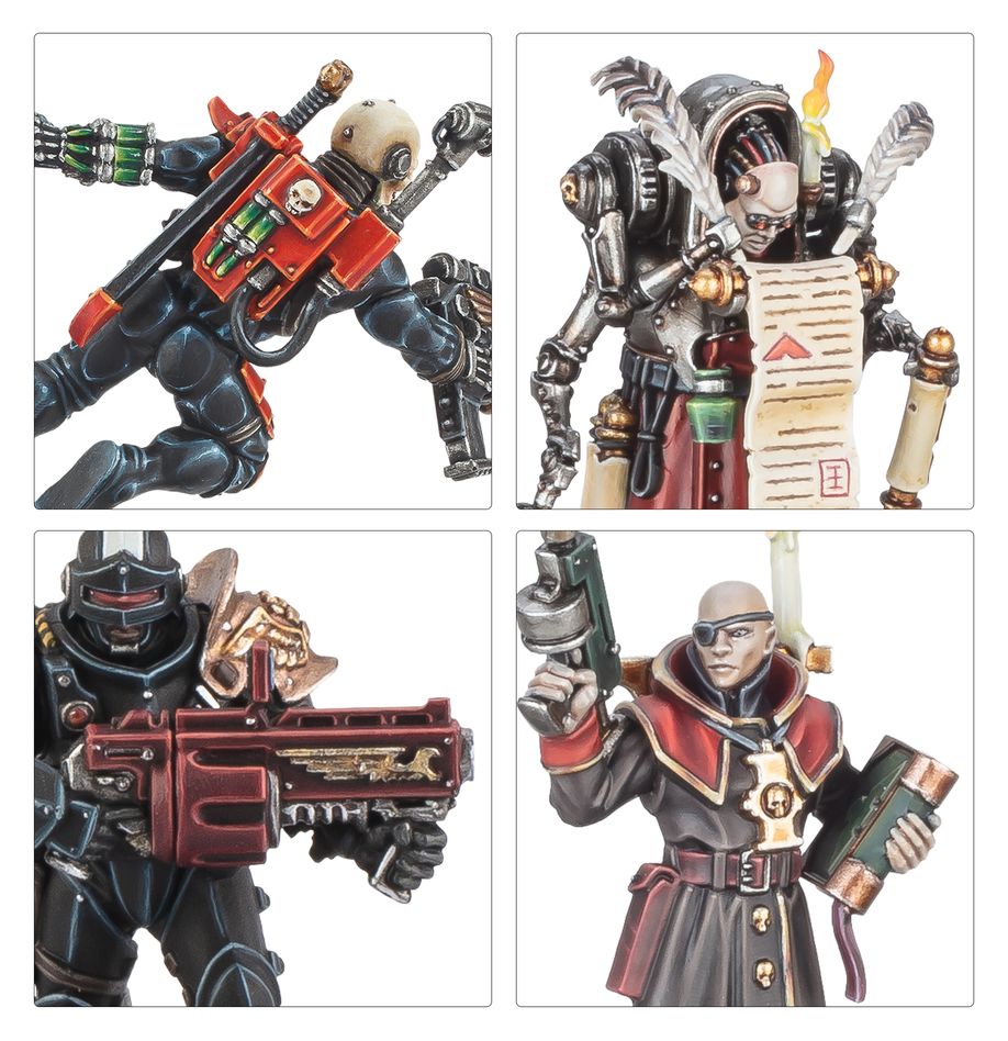 WH40K:コンバットパトロール:インペリアル・エージェント