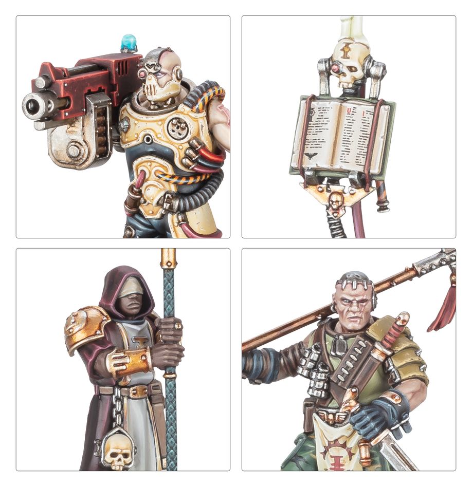 WH40K:コンバットパトロール:インペリアル・エージェント