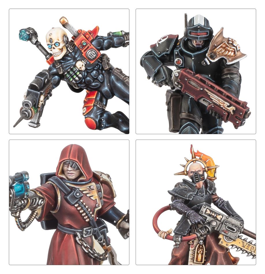 WH40K:コンバットパトロール:インペリアル・エージェント