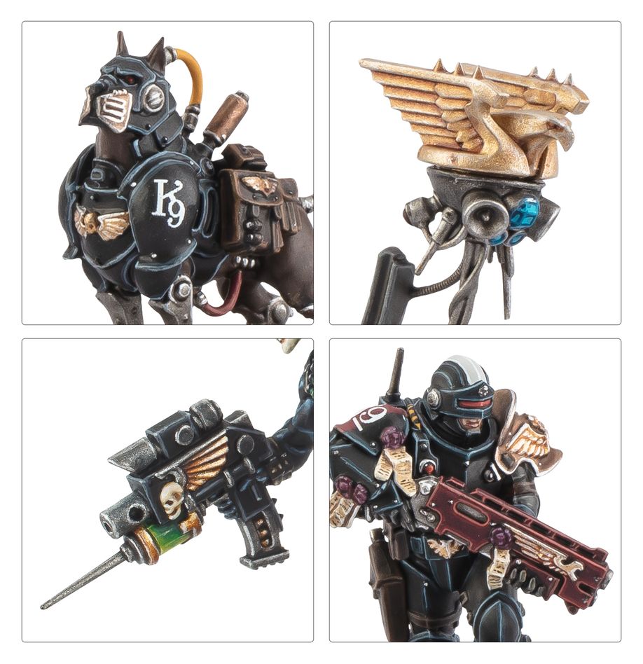 WH40K:コンバットパトロール:インペリアル・エージェント