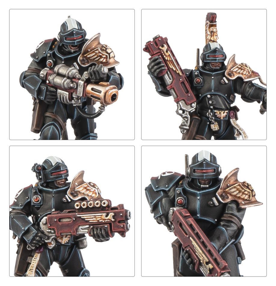 WH40K:コンバットパトロール:インペリアル・エージェント