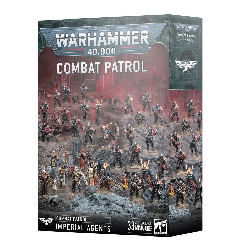 WH40K:コンバットパトロール:インペリアル・エージェント