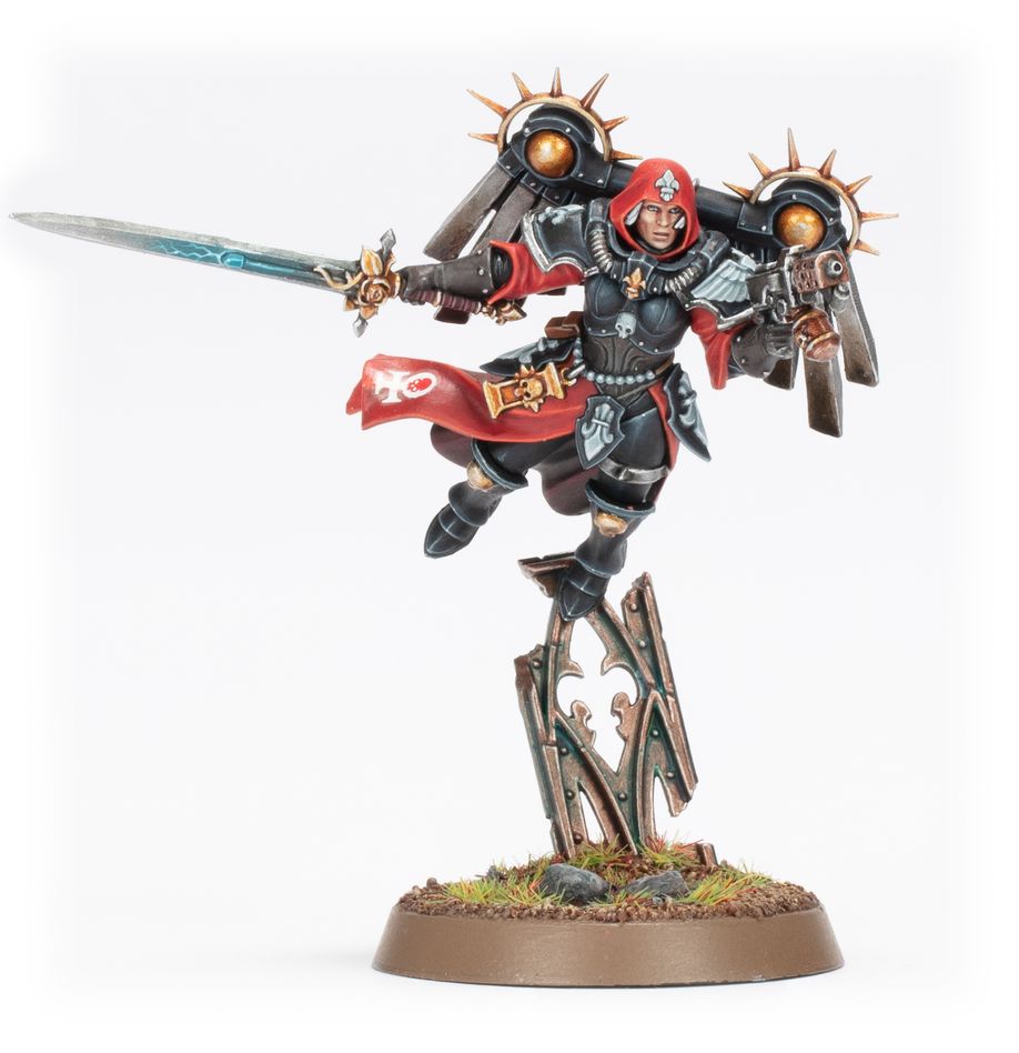WH40K:アデプタ・ソロリタス:カノネス(ジャンプパック装備)
