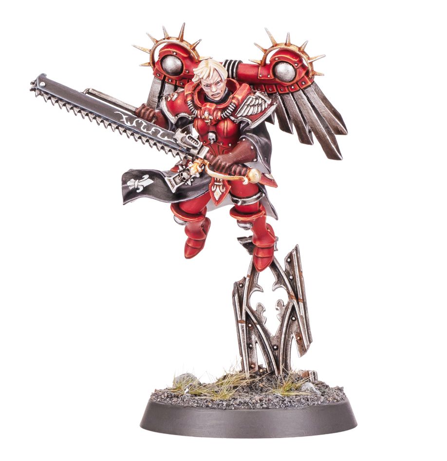WH40K:アデプタ・ソロリタス:カノネス(ジャンプパック装備)