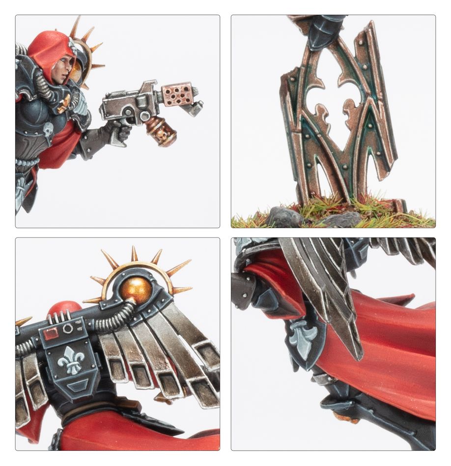 WH40K:アデプタ・ソロリタス:カノネス(ジャンプパック装備)
