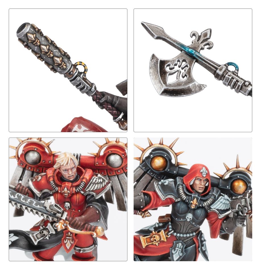 WH40K:アデプタ・ソロリタス:カノネス(ジャンプパック装備)