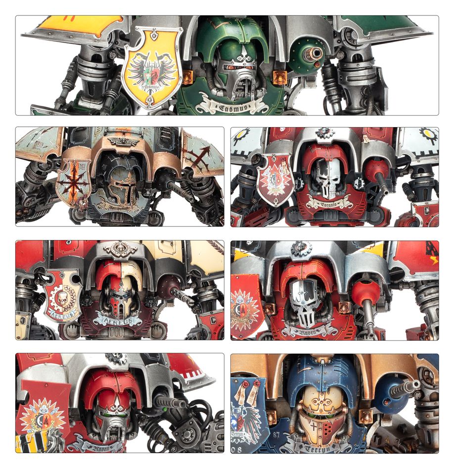 9/20(土)発売WH40K:インペリアルナイト:ナイト・クエスター