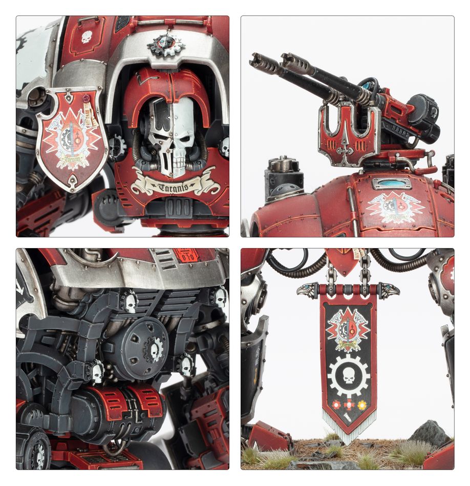 9/20(土)発売WH40K:インペリアルナイト:ナイト・クエスター