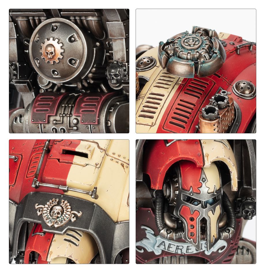 9/20(土)発売WH40K:インペリアルナイト:ナイト・クエスター