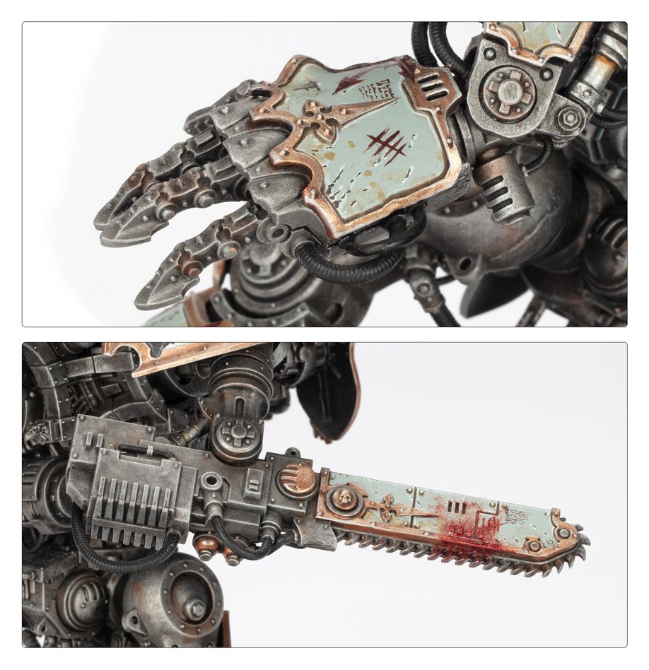 9/20(土)発売WH40K:インペリアルナイト:ナイト・クエスター