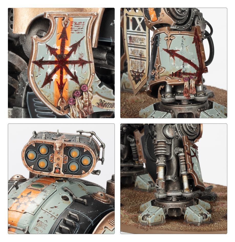 9/20(土)発売WH40K:インペリアルナイト:ナイト・クエスター