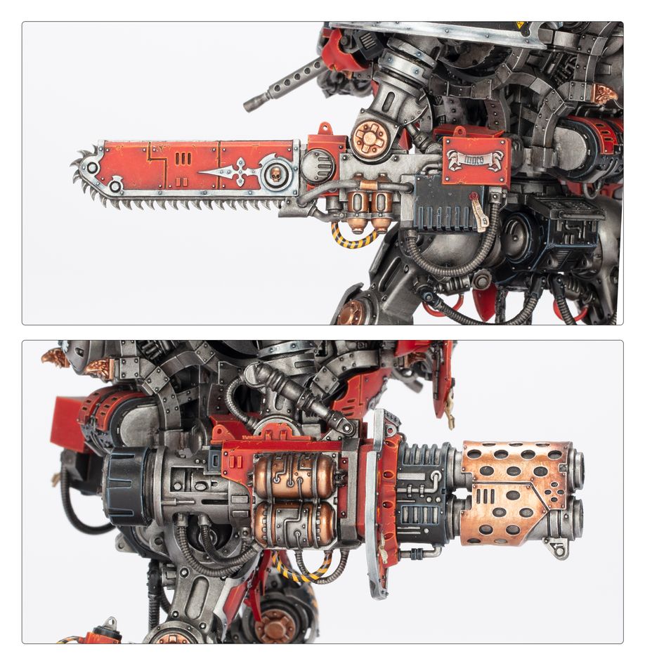 9/20(土)発売WH40K:インペリアルナイト:ナイト・クエスター