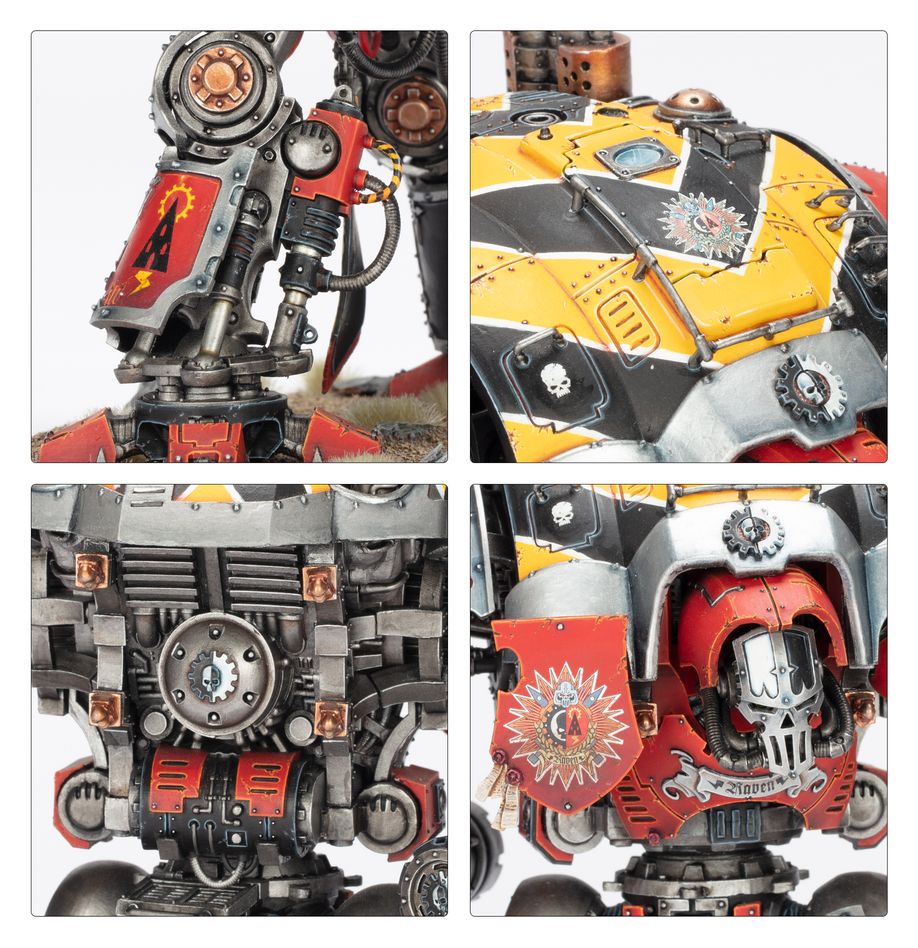 9/20(土)発売WH40K:インペリアルナイト:ナイト・クエスター
