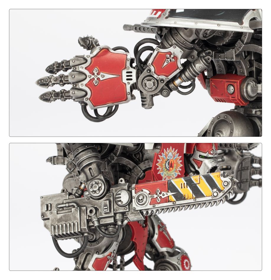 9/20(土)発売WH40K:インペリアルナイト:ナイト・クエスター