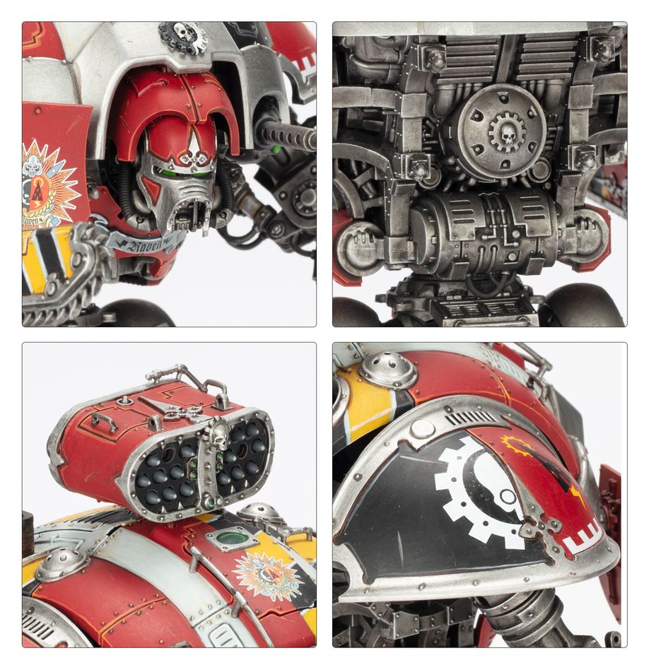 9/20(土)発売WH40K:インペリアルナイト:ナイト・クエスター