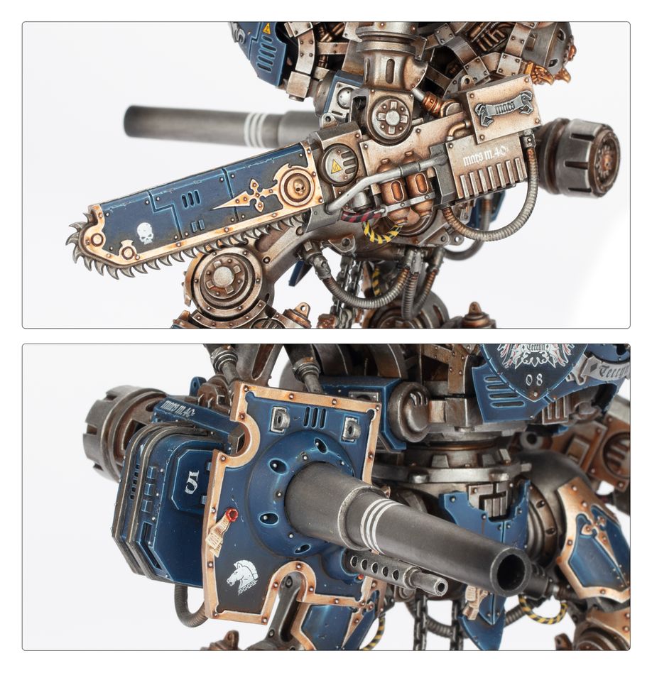 9/20(土)発売WH40K:インペリアルナイト:ナイト・クエスター