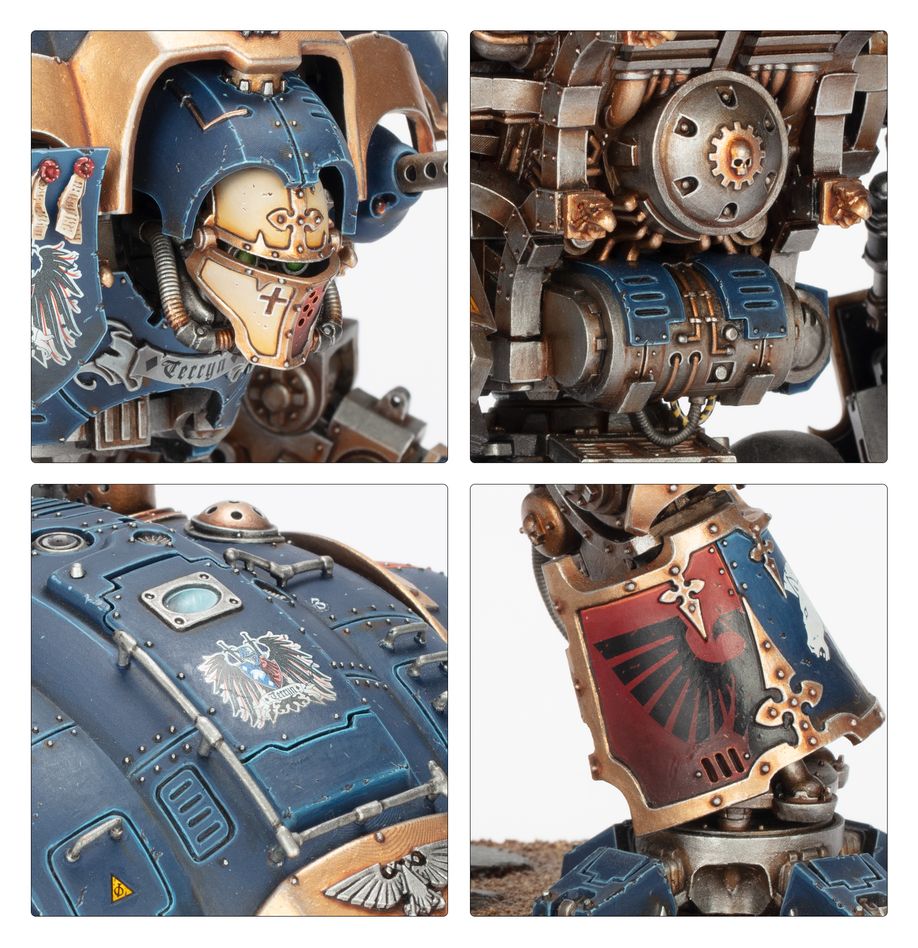 9/20(土)発売WH40K:インペリアルナイト:ナイト・クエスター