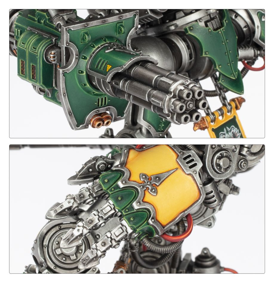 9/20(土)発売WH40K:インペリアルナイト:ナイト・クエスター