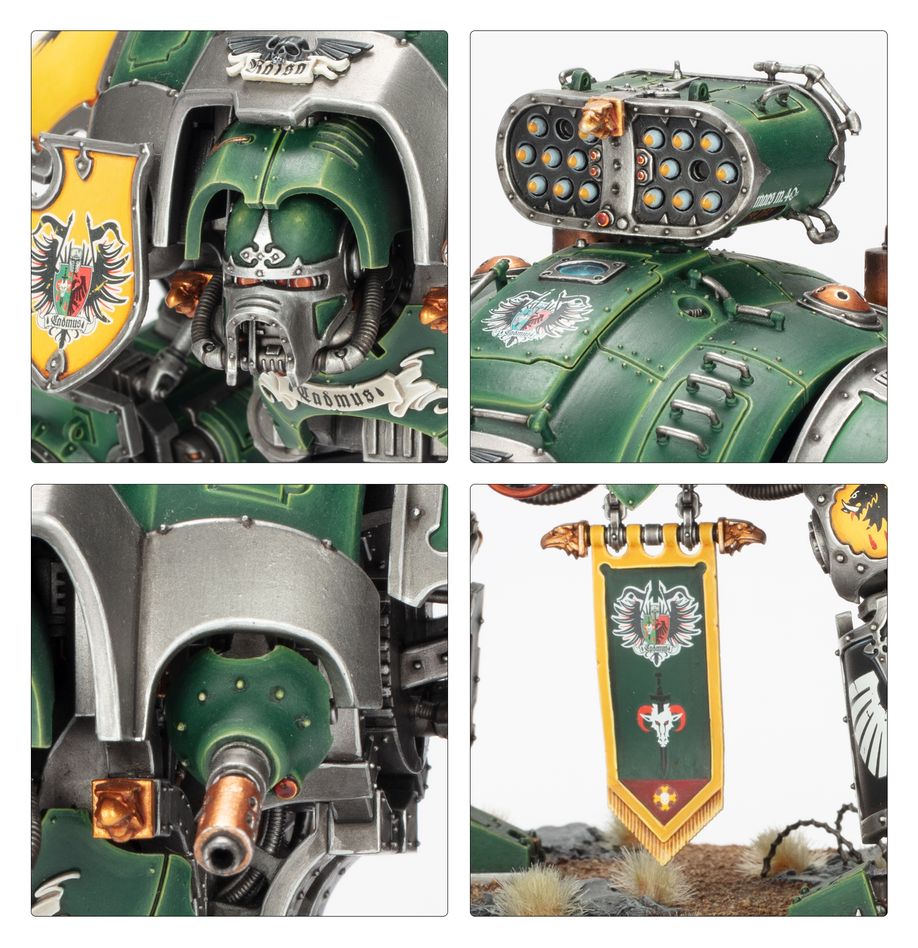 9/20(土)発売WH40K:インペリアルナイト:ナイト・クエスター