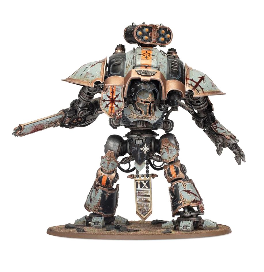 9/20(土)発売WH40K:インペリアルナイト:ナイト・クエスター