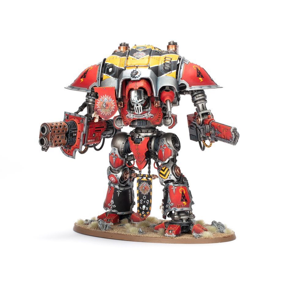 9/20(土)発売WH40K:インペリアルナイト:ナイト・クエスター