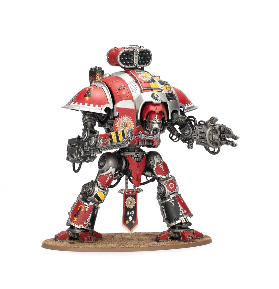 9/20(土)発売WH40K:インペリアルナイト:ナイト・クエスター