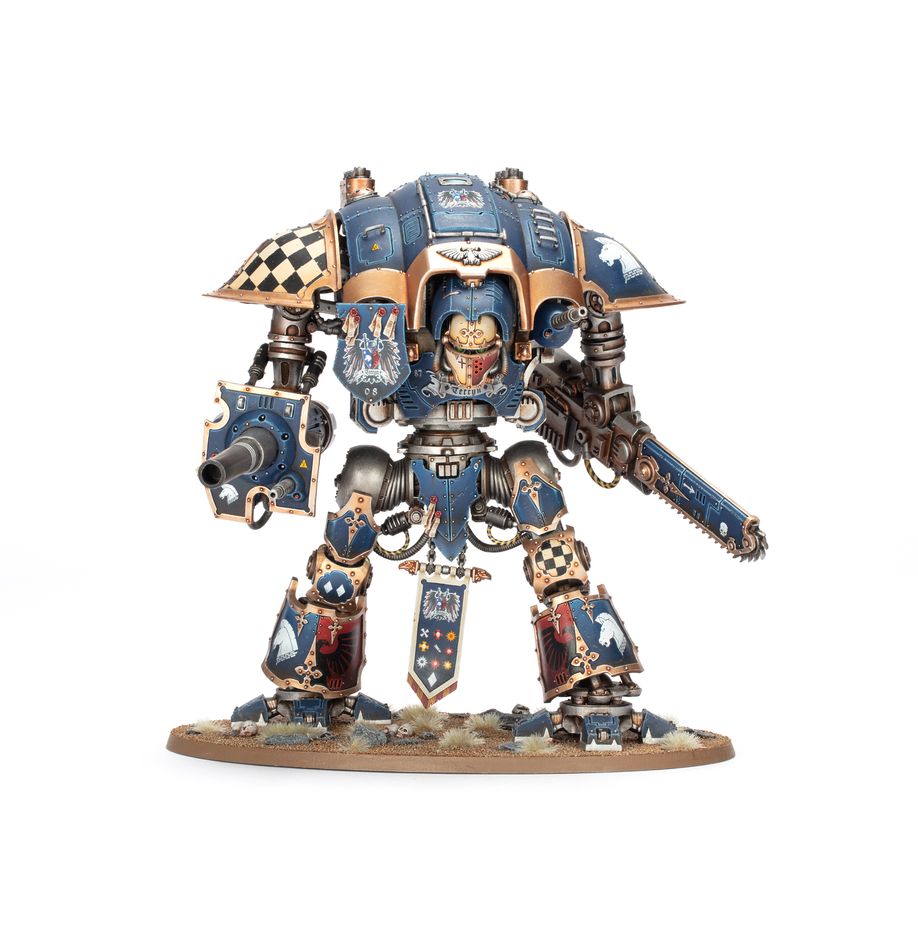9/20(土)発売WH40K:インペリアルナイト:ナイト・クエスター