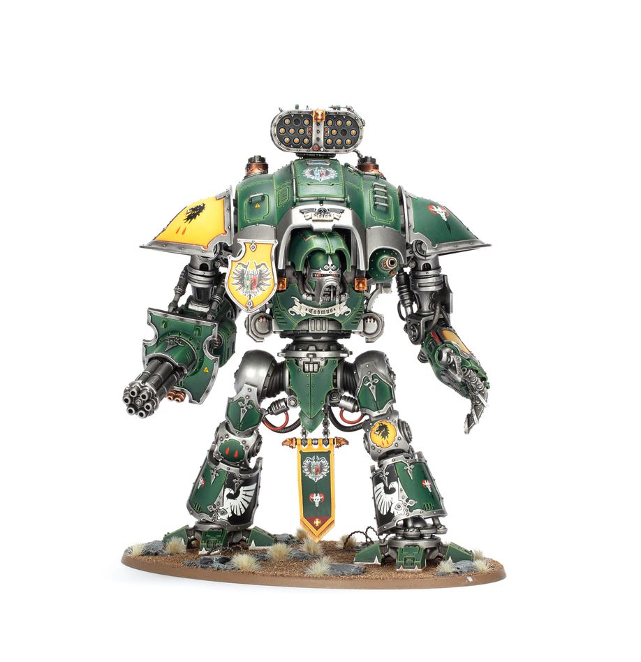 9/20(土)発売WH40K:インペリアルナイト:ナイト・クエスター