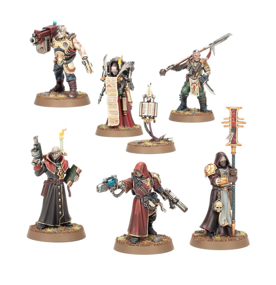 WH40K:インペリアル・エージェント:インクィジトリアル・エージェント