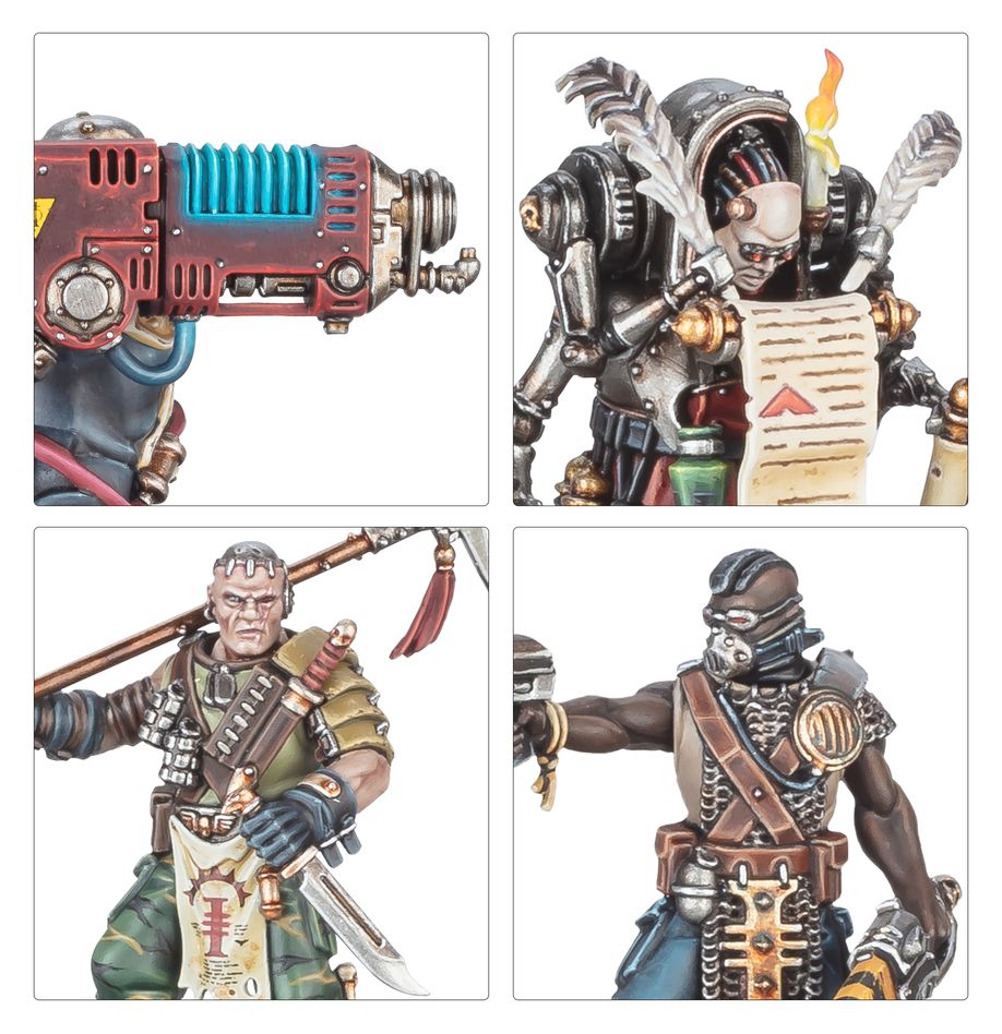 WH40K:インペリアル・エージェント:インクィジトリアル・エージェント