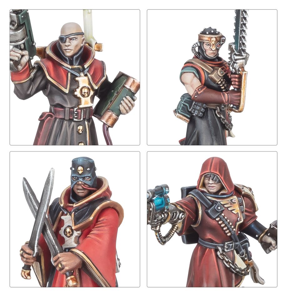 WH40K:インペリアル・エージェント:インクィジトリアル・エージェント