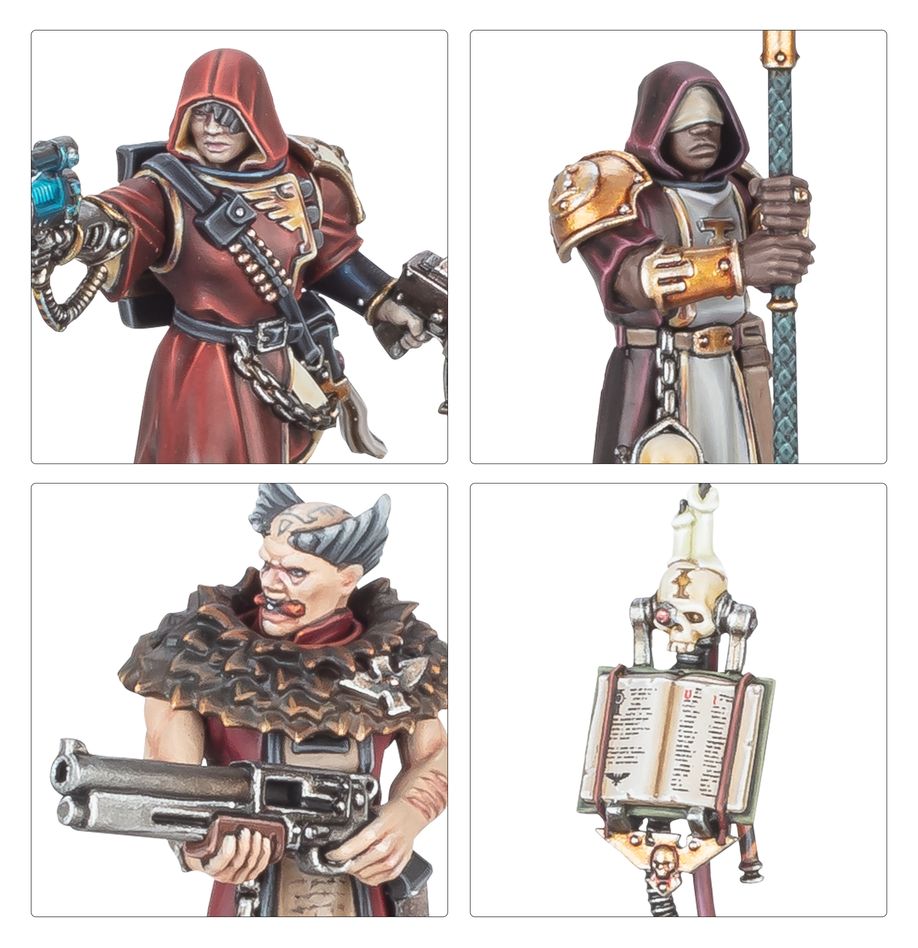 WH40K:インペリアル・エージェント:インクィジトリアル・エージェント