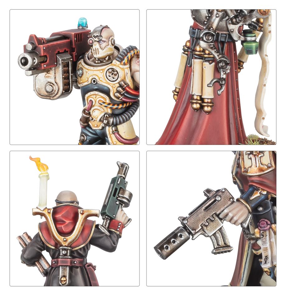 WH40K:インペリアル・エージェント:インクィジトリアル・エージェント