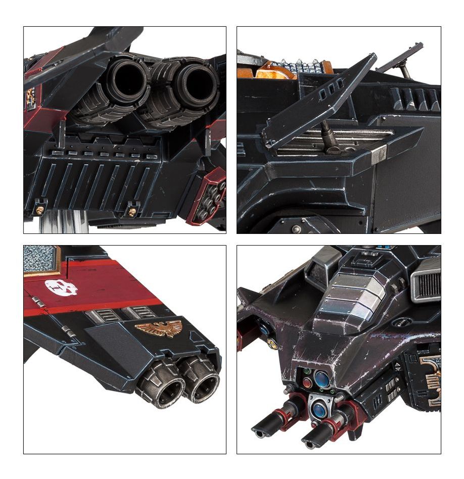 WH40K:デスウォッチ:コルヴス・ブラックスター