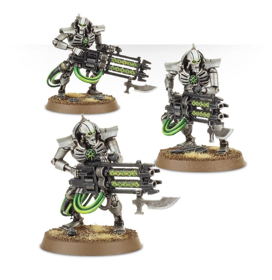 WH40K:ネクロン:イモータル