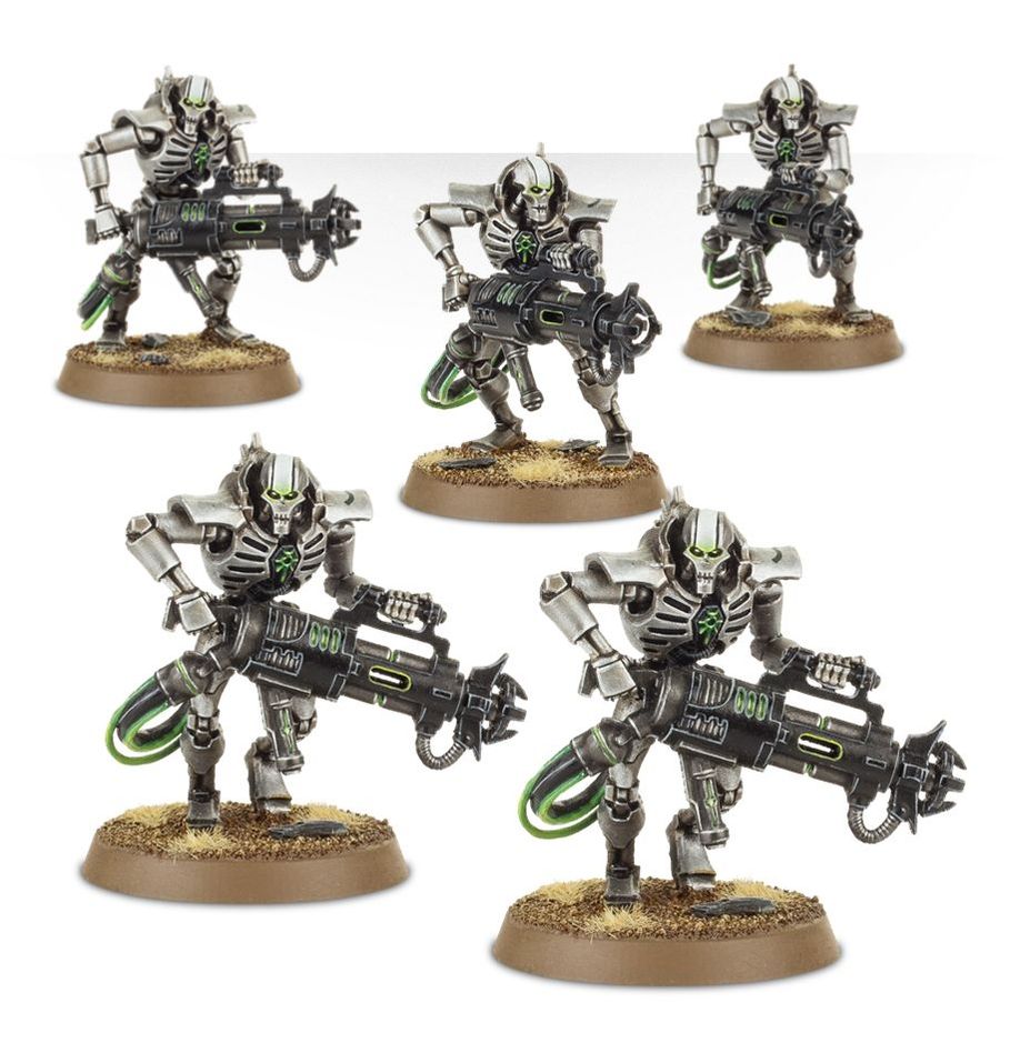 WH40K:ネクロン:イモータル