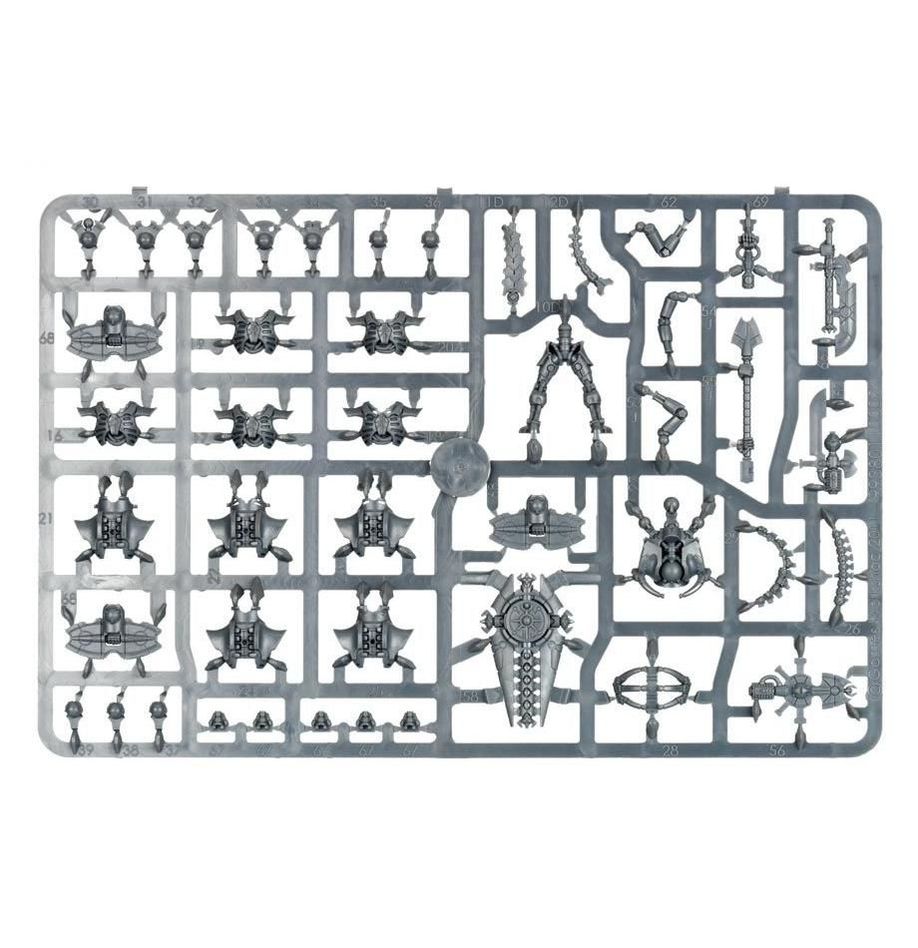 WH40K:ネクロン:トライアーク・プラエトリアン