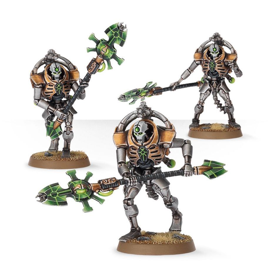 WH40K:ネクロン:トライアーク・プラエトリアン