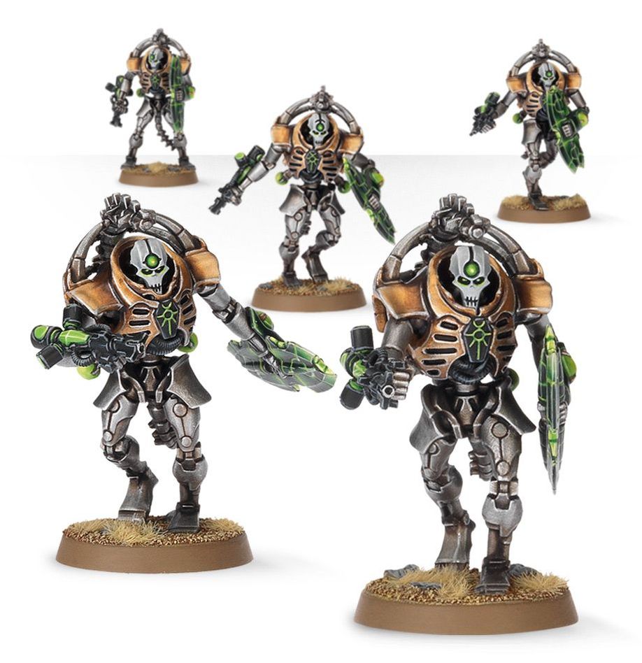 WH40K:ネクロン:トライアーク・プラエトリアン