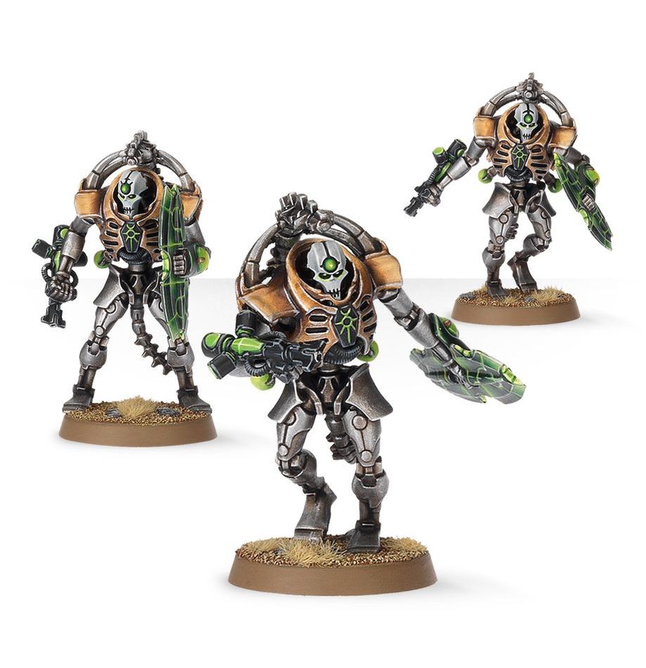 WH40K:ネクロン:トライアーク・プラエトリアン