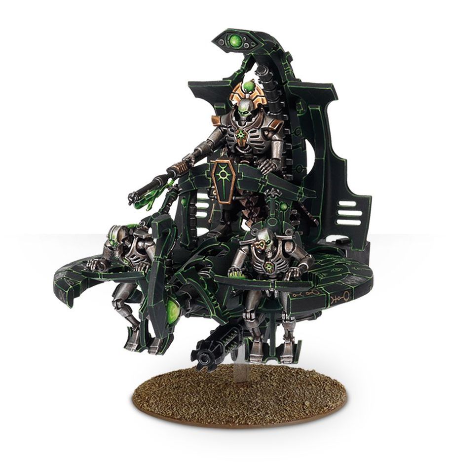WH40K:ネクロン:カタコーム・コマンドバージ