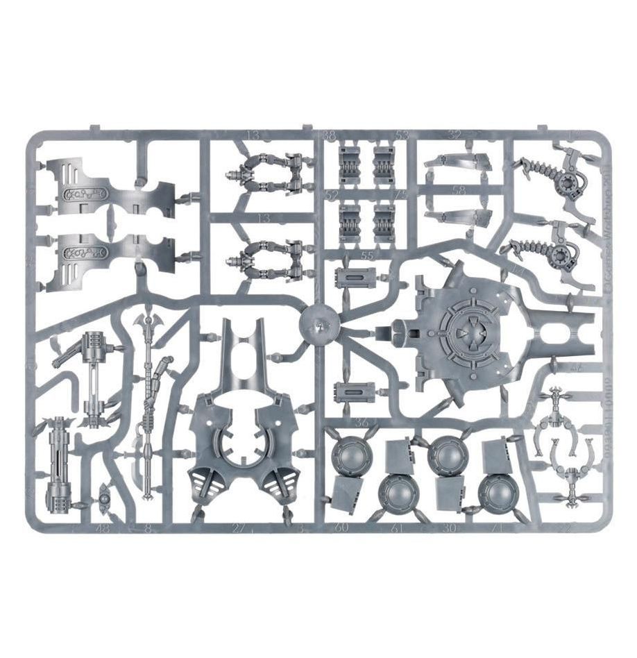 WH40K:ネクロン:カタコーム・コマンドバージ