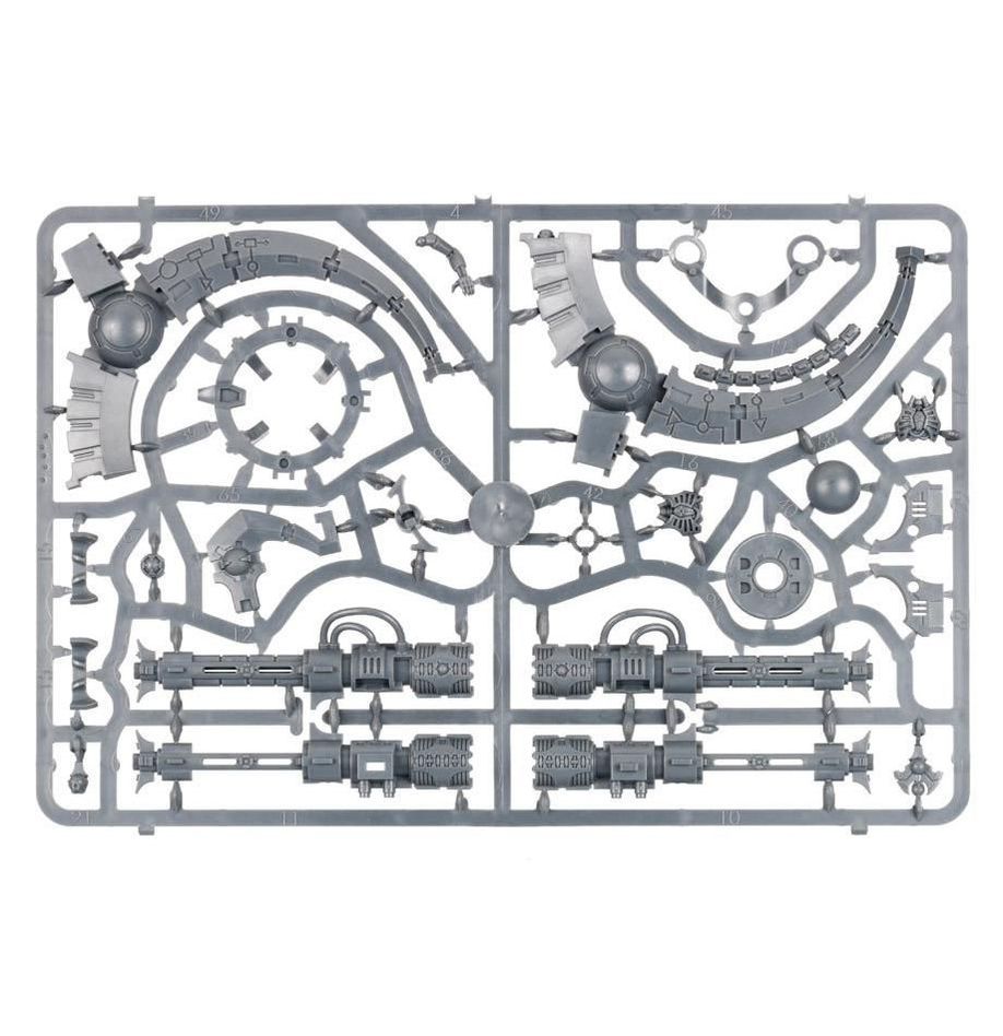 WH40K:ネクロン:カタコーム・コマンドバージ